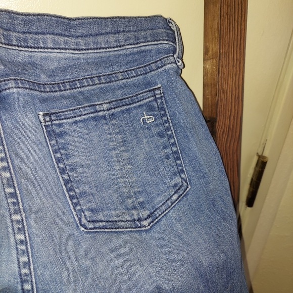 - Rag and bone capri skinny jeans 27 summer outdoors - Picture 5 of 7